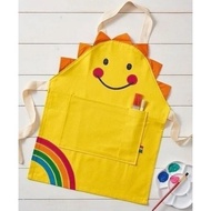 MATAHARI Sun Kids Apron Cute Kids Kitchen Cooking Painting Apron Kids Apron/