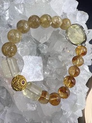 ✨DIY x 💛黃水晶 x 🌟金祖母晶 x 💛黃水晶盒子