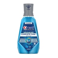 U.S. Imported Crest/Crest/Crest Alcohol-Free Tooth-Moth-Preventing Fresh Breath Mouthwash Fluoride 1