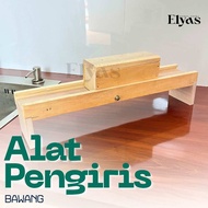 Wooden Onion Slicer - Elyas Handycraft