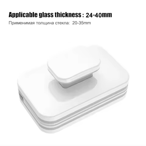 NEW Magnetic Window Cleaner Double-sided Window Cleaning Brush Glass Wiper Cleaning Tools outside wi