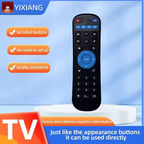 New For X98H Pro Andorid 12 TV BOX Remote Control