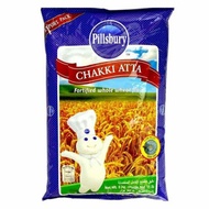 Pillsbury Chakki Atta Flour/Tepung Atta 1kg (100% whole wheat flour)