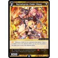 WX WX-P02-052 Symphorce Code: Maze WIXOSS P02 C-EN WX-P02-052 0821000022110