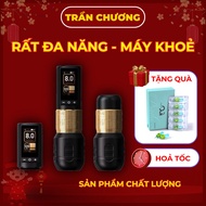 Máy xăm Ambition Soldier 270. Máy xăm không dây pen tích điện Ambition Soldier 270 2 pin dùng 16-20h