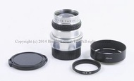 EX+ Boyer Paris Jade 60mm f/1.6 Modified to Leica M240 M9 M9-P M8 M7 M6 w/Hood    #HK6136