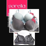 Sorella Bra 537 Push Up Wire - Light Blue, 36b