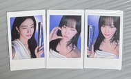 Le Sserafim 2026 tour in Japan Chaewon Kazuha 拍立得  小卡