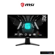 MONITOR (จอมอนิเตอร์) MSI G255F - 24.5 INCH RAPID IPS FHD 180Hz AMD FREESYNC รับประกัน3ปี