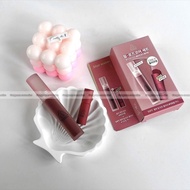 3ce blur water laydown lipstick Set + mini velvet tint plush 03 daffodil