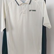 Yonex 2024ใหม่ Yy เสื้อโปโล Lapel ฤดูร้อนแขนสั้นแบดมินตันแห้งเร็วระบายอากาศซื้อแบบกลุ่มนำเข้าของแท้ป