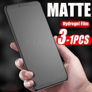 3Pcs Matte Frosted For LG W41 Pro Plus K61 K51S K50 K40S K22 Q70 Q61 Q60 Q51 W41 Screen Protector Fo