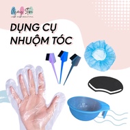 Premium Hair Dyeing Tools | Dyeing Comb, Dyeing Bowl, Dyeing Glass