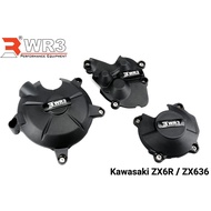 Engine Cover/Engine Guard WR3 Kawasaki ZX6R/ZX636