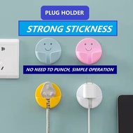Thread Holder / Cable Organizer / Power Cable Holder / Plug Hanger / Plug Holder / Pemegang Wayar