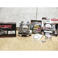 ♞,♘Cylinder Block "Click i 125,Click 125i" (V1-V2/52.4MM/STD Size) KSR Thailand