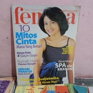 majalah femina no 20 tahun 1999