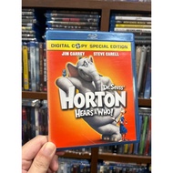 (Disney) Dr.seuss Horton Rare Blu-ray Authentic