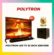 LED TV POLYTRON 32 INCH 32BV1558/TV LED POLYTRON 32 INCH SOUNDBAR/LED POLYTRON SOUNDBAR