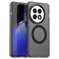 Ultra Thin Hard PC Magnetic Transparent  Phone Case for OnePlus 13 One Plus Nord Ce 4 Nord Ce4 Lite 