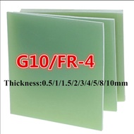 0.1-1mm thickness FR4 Fiberglass Sheet Light-green G10 Epoxy Plate 3240 FR-4 Epoxy Resin Board Glass