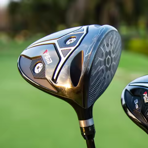 Premium Graphite Golf Club, MG036 Wood Driver, Men Carbon Fiber Shaft, High Performance Golf Driver,