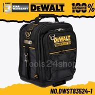 DEWALT กระเป๋าเครื่องมือช่าง เป้แบบสะพาย TOUGH SYSTEM 2.0 No.DWST83524-1