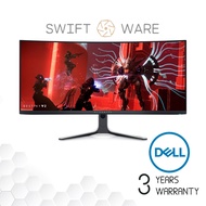 DELL ALIENWARE 34 INCH CURVED QD-OLED GAMING MONITOR - AW3423DW