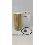 Hyundai Oil Filter for Hyundai Santa Fe CM-DM (Diesel) Kia Sorento UM (Diesel) 26320-2F100