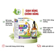 D3 Baby Ddrops - Supplement vitamin D3, prevent rickets, slow growth due to vitamin D deficiency