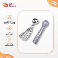 Cast iron ice cream scoop, stainless steel ice cream scoop