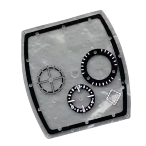 Watch Sapphire Dial for Hublot Spirit Of Big Bang 642.NX.0170 29.9*28.3mm