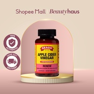 Bragg Apple Cider Vinegar +  Vitamins Dietary Supplement Capsule 90's