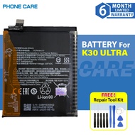 Battery BM4U Compatible For Redmi K30 Ultra (UNLOCK SUPPORT FAST CHARGE) (4500 mAh)