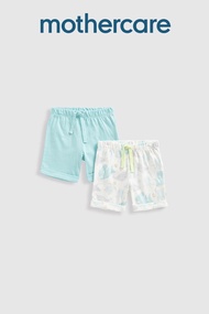 กางเกงขาสั้นเด็ก Mothercare Ocean Jersey Shorts - 2 Pack HD761
