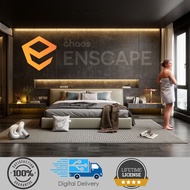 Enscape 3D 4.5+ 2025 with assets (rendering software for archicad/ revit/ rhino/ sketchup/ vectorwor