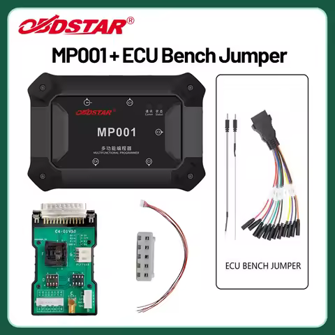 OBDSTAR MP001 Programmer with ECU Bench Jumper Read / Write Clone Data Processing For Cars Marine Mo