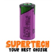 Tadiran TL-5955/S TL5955 3.6V 2/3 AA 1.65 Ah Lithium Battery (ER14335)