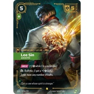 Riftbound Origins Lee Sin - Ascetic OGN 112a/298