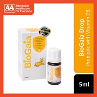 BioGaia Drop With Vitamin D3 5ml