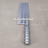 pisau daging vavinci stainless - pisau potong daging - pisau cincang - kecil