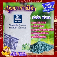 แบบแบ่ง 🌳 ปุ๋ยยารา ปุ๋ยยาร่ามีร่า สูตร 21-7-14 ปุ๋ยเคมี ปุ๋ยเร่งต้น ปุ๋ยเร่งผล ใส่ผัก ผลไม้ ไม้ดอกไม