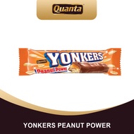 Quanta Yonkers Peanut Power Creamy Milk Chocolate 28g