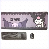 Comic One Piece Pikachu Kuromi Mouse pad oversized peripheral computer keyboard pad square rectangle antislip