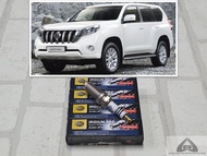 หัวเทียน อิริเดียม Toyota Land Cruiser Prado J150 ( 2009 - 2022 ) ชุด 4 หัว ระยะใช้งาน 100000 กม