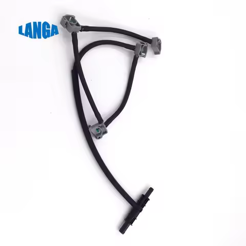 A6460702132 Fit for Mercedes OM646 Fuel overflow hose Fuel return Line Hose Pipe Diesel Injector Hos