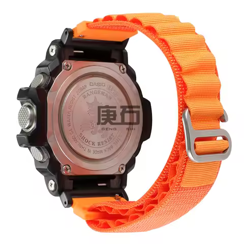 Alpine loop band Nylon Strap for GW-9400 GW-9300 G-9400 G-9300 G-9200 GW-9200 GW-9101 GW-9102 GW- 91