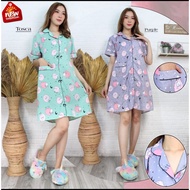 JUMBO DASTER PAJAMAS LD 120 CM FULL BUTTONS MOTIF daster jumbo daster jumbo ld 120