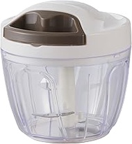 Takehara Can Chopper, Easy Chopper, Large Size, Diameter 4.9 x Height 5.1 inches (12.5 x 13 cm), Com