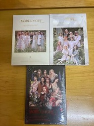 TWICE 專輯 MORE & MORE、Formula of Love、Eyes wide open